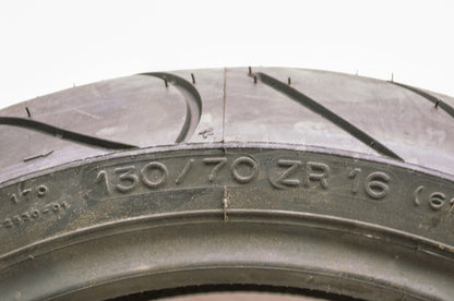 New Michelin Pilot Front Tire 130/70 ZR-16