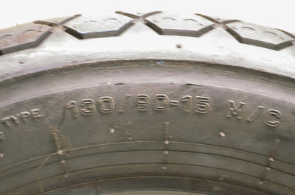 New Metzeler Perfect ME77 Rear Tire 130/90-15M/C 66S