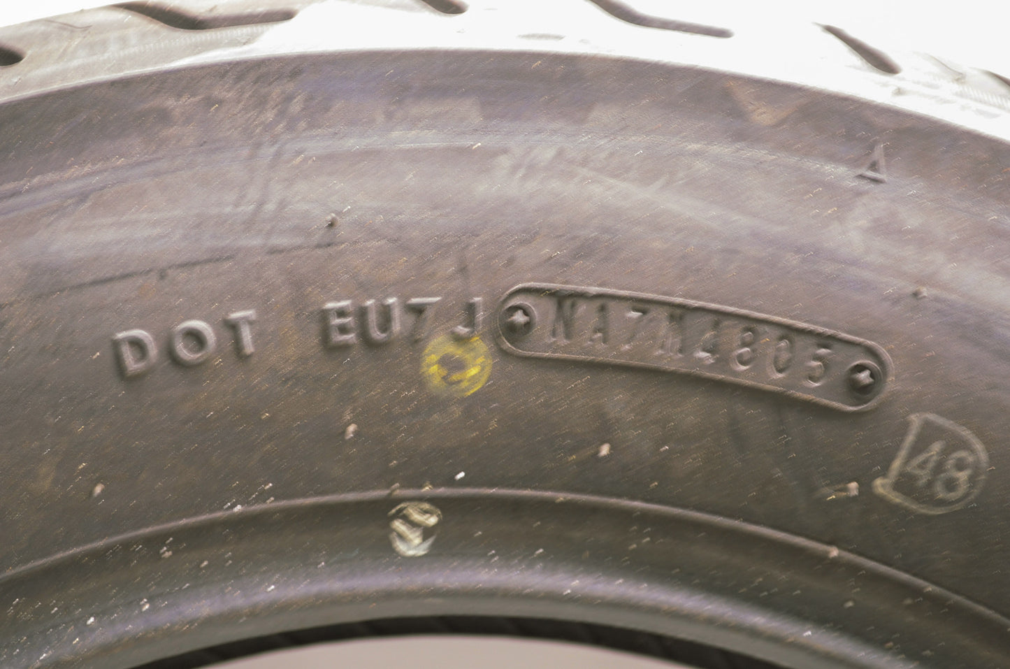 New Dunlop 70H Rear Tire 140/90-15M/C