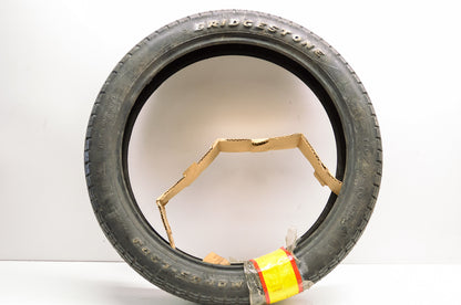 New Bridgestone Mopus Raised White Lettering Tire 110/90-19 62H