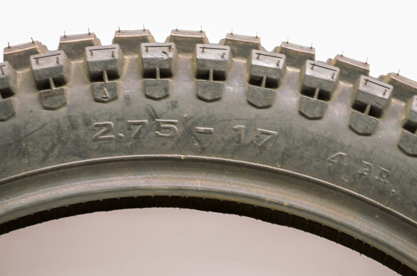 New IRC Trials Tire 2.75-17