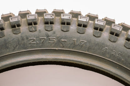 New IRC Trials Tire 2.75-17