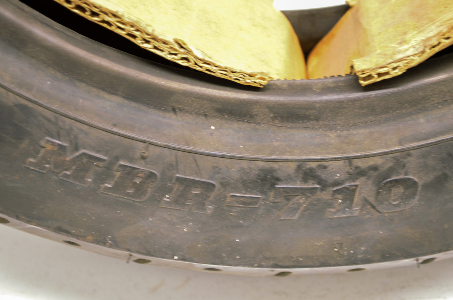 New IRC MBR-710 Tire 3.50-12