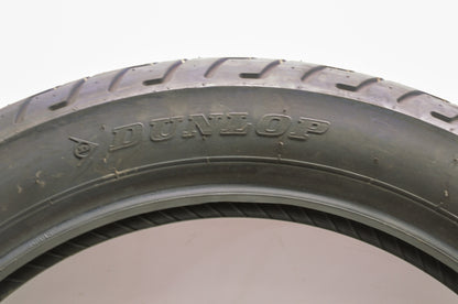 New Dunlop D404F Front Tire 120/90-18