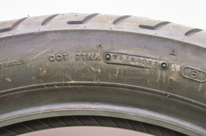 New Dunlop D404F Front Tire 120/90-18