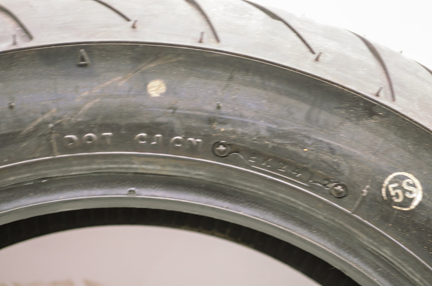 New Bridgestone Hoop Rear Tire 150/70-13M/C 64S