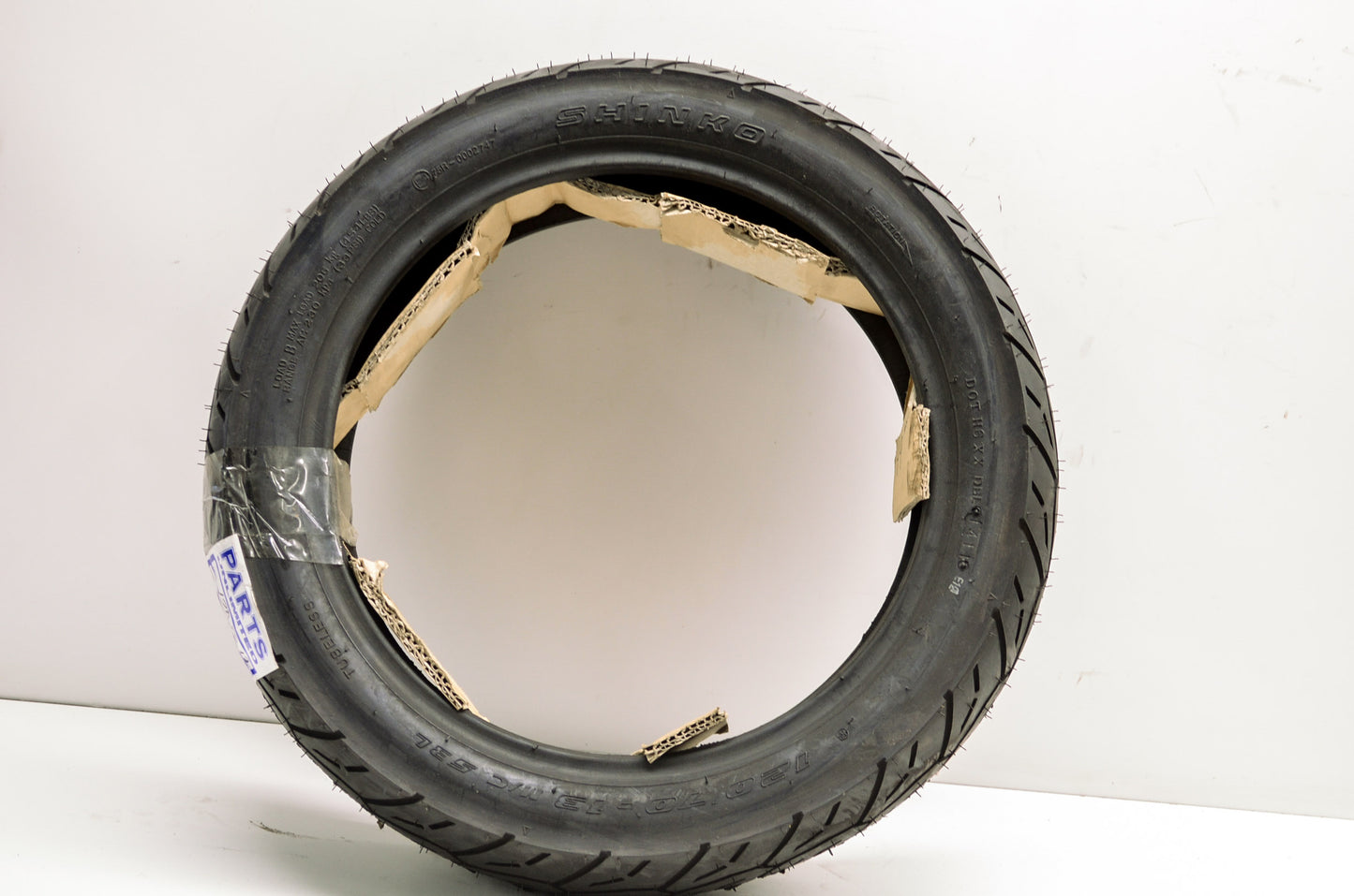 New Shinko 53L Tire 120/70-13 M/C