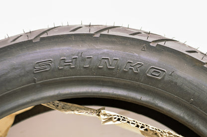 New Shinko 53L Tire 120/70-13 M/C