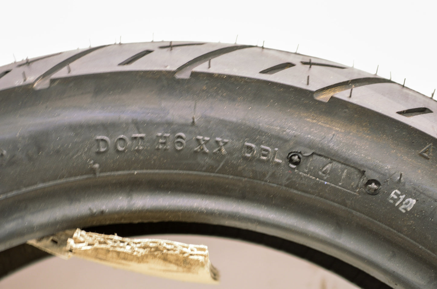New Shinko 53L Tire 120/70-13 M/C