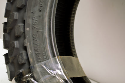 New Bridgestone Trail Wing-34 Rear Tire 180/80/14