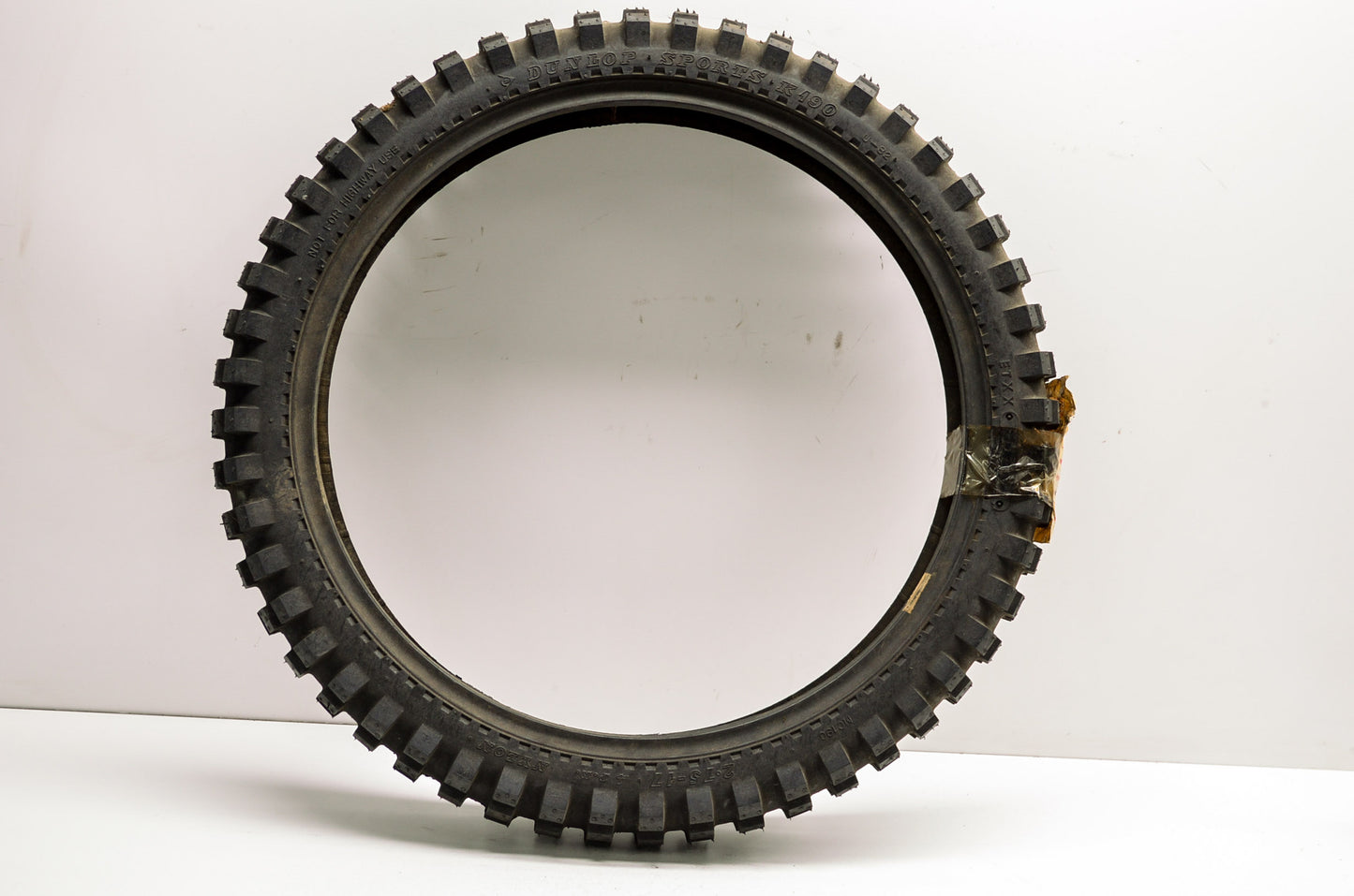 New Dunlop Sport K190 Tire 2.75-17
