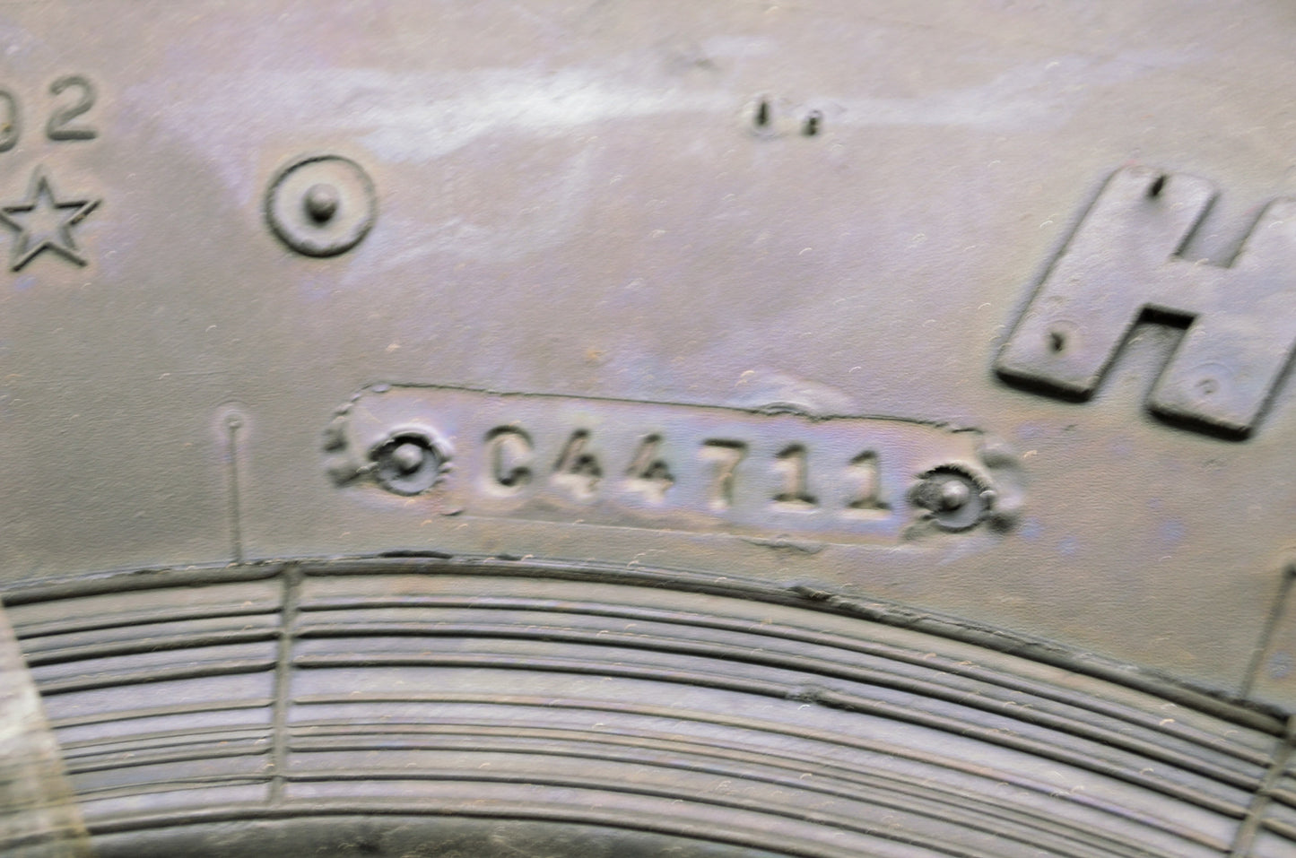 New ITP Hole Shot Tire 21x7R-10