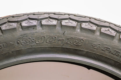 New Dunlop Gold Seal Tire 3.00-18