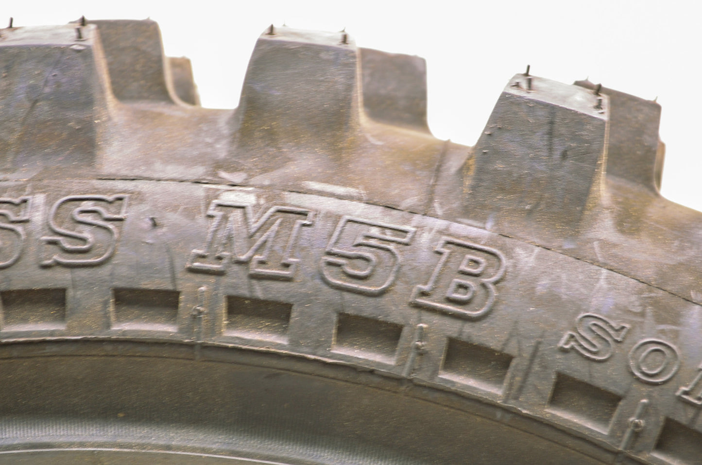 New IRC Motor Cross Tire 130/80-18