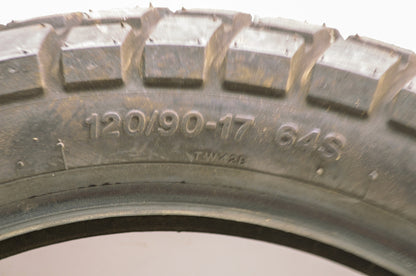 New Bridgestone Trail Wing-42 Rear Tire 120/90-17