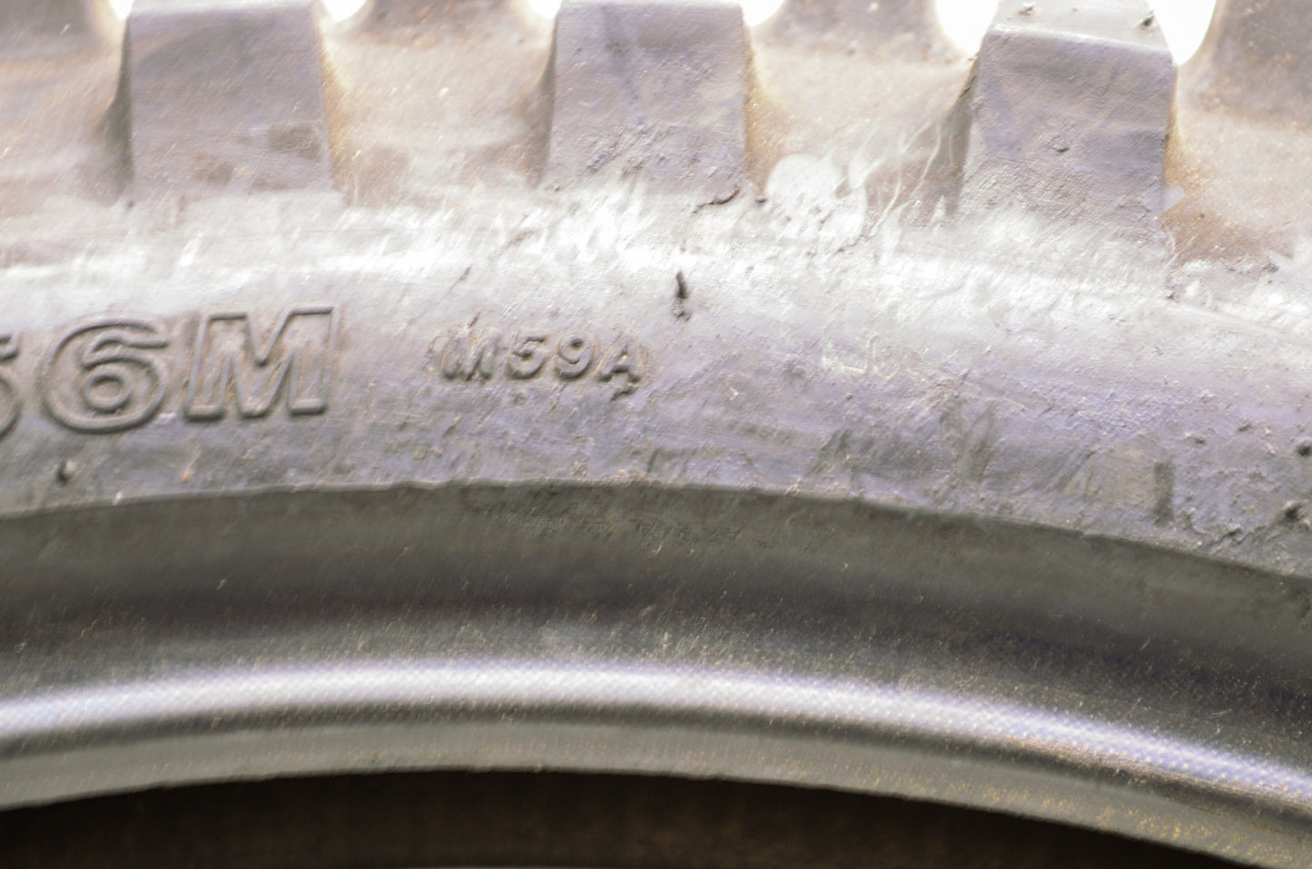 New Bridgestone MotorCross-M59 Tire 90/100-20