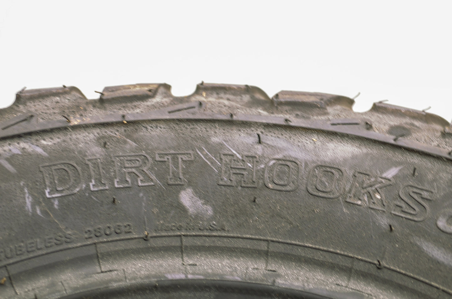 New Bridgestone Dirt Hook Rear Tire 22x11-10