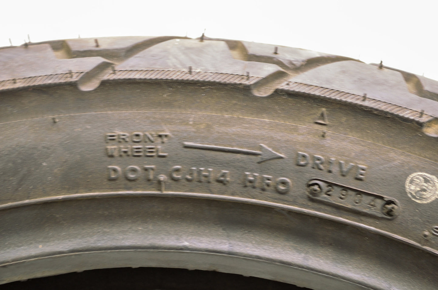 New IRC Duro Tour Front Tire 110/90-18M/C 61H