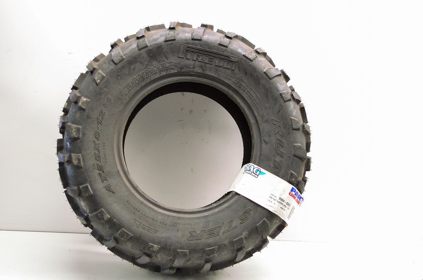Pirelli 9904-0251 Rut Buster Tire 25x8-12 NOS