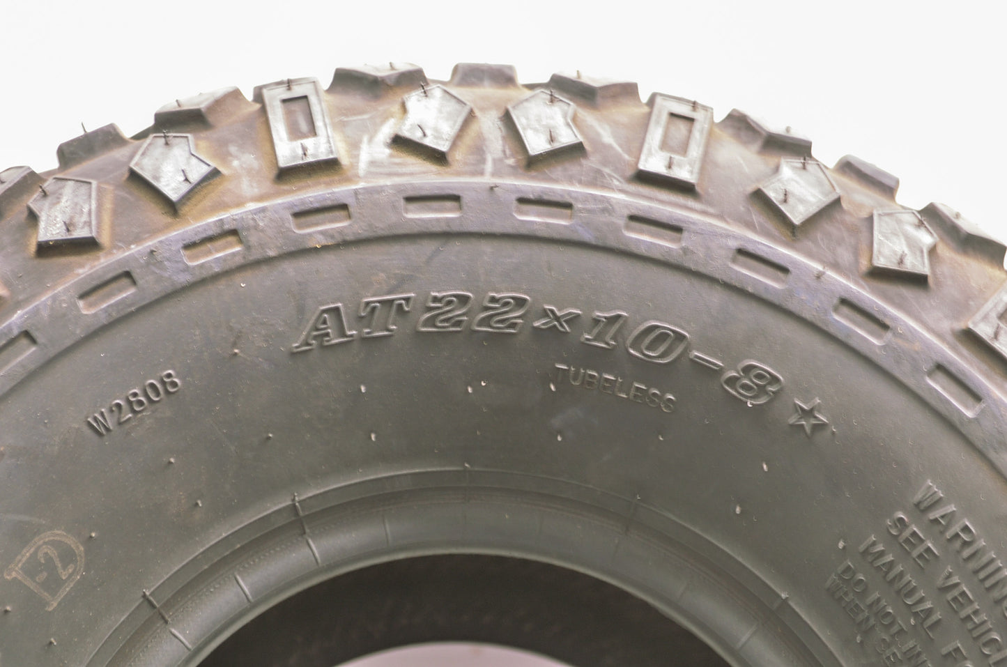 New Dunlop KT537 Rear Tire 22x10-8