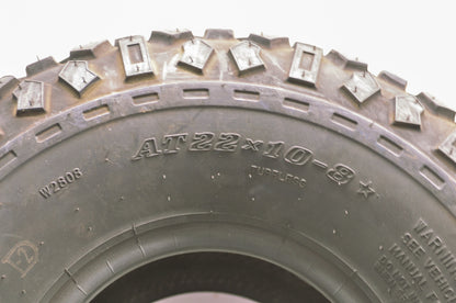 New Dunlop KT537 Rear Tire 22x10-8