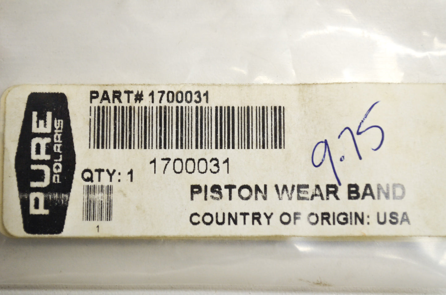 Piston Wear Band NOS