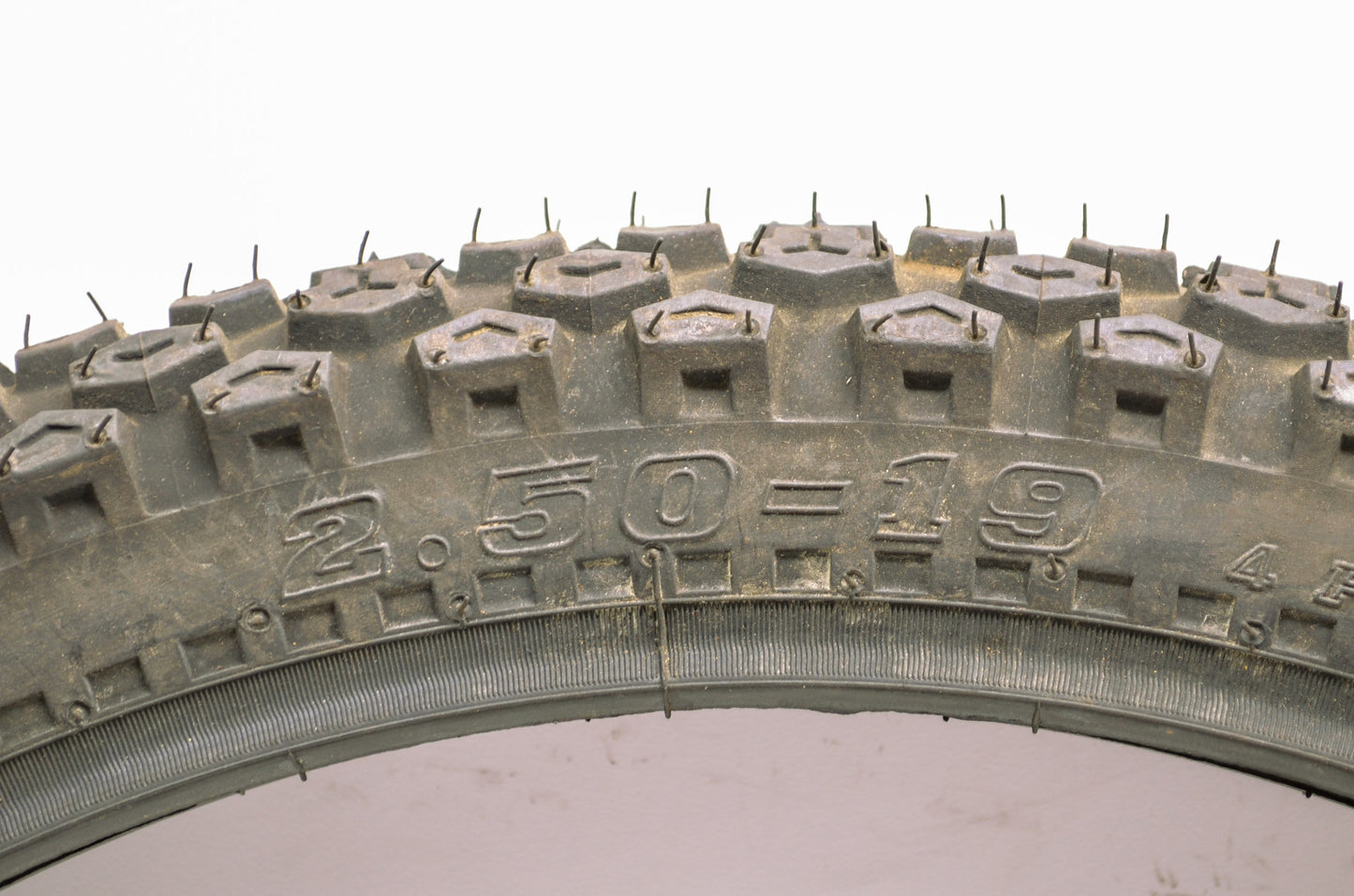 New IRC Trials Tire 2.50-19