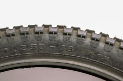 New IRC Trials Tire 2.50-18