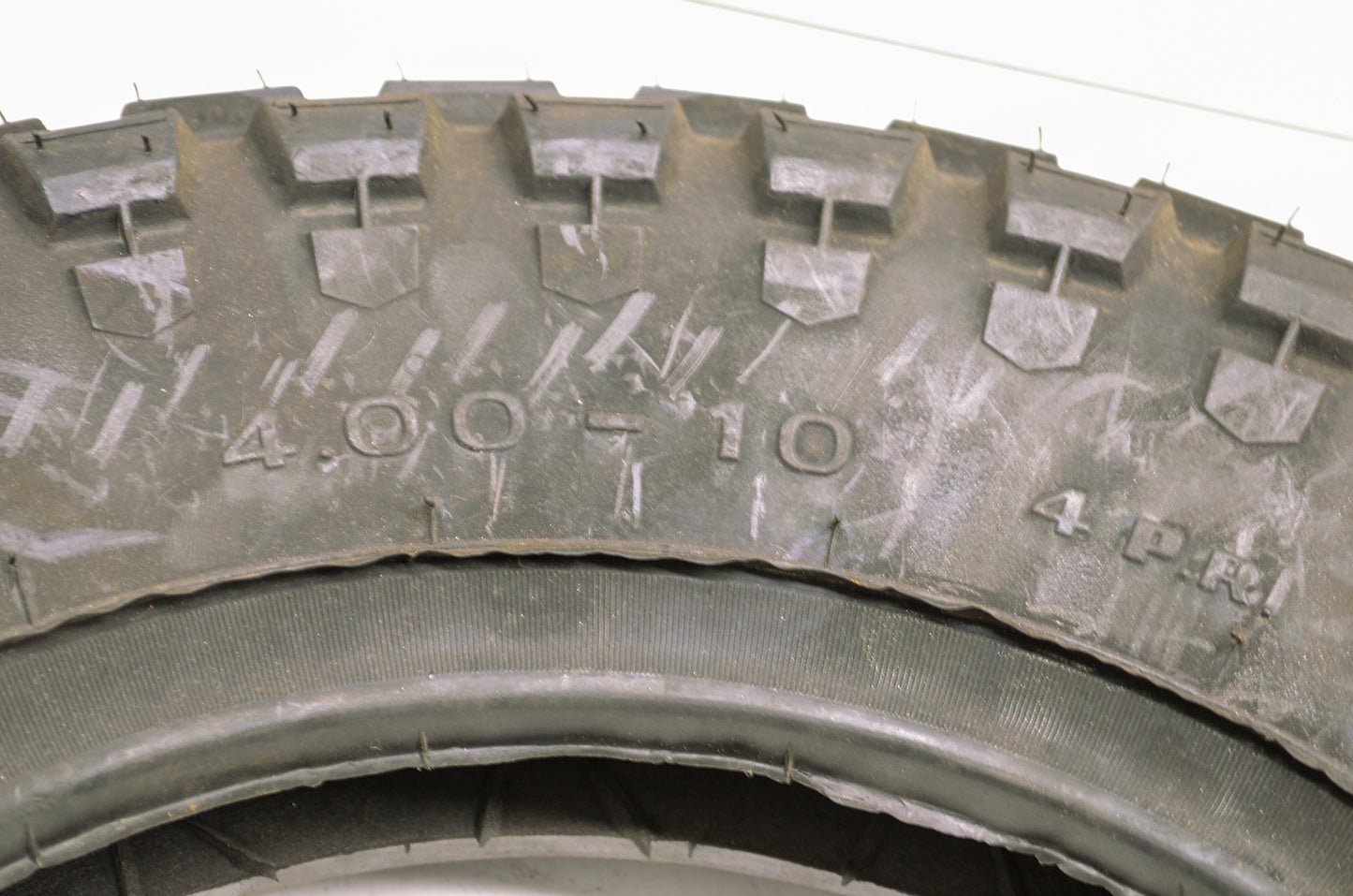 New IRC Trials Tire 4.00-10