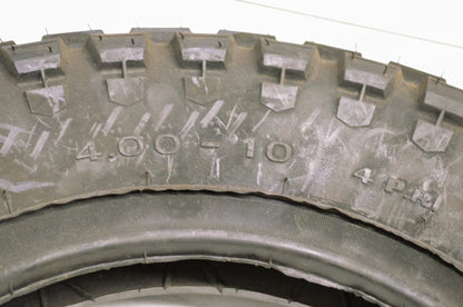 New IRC Trials Tire 4.00-10