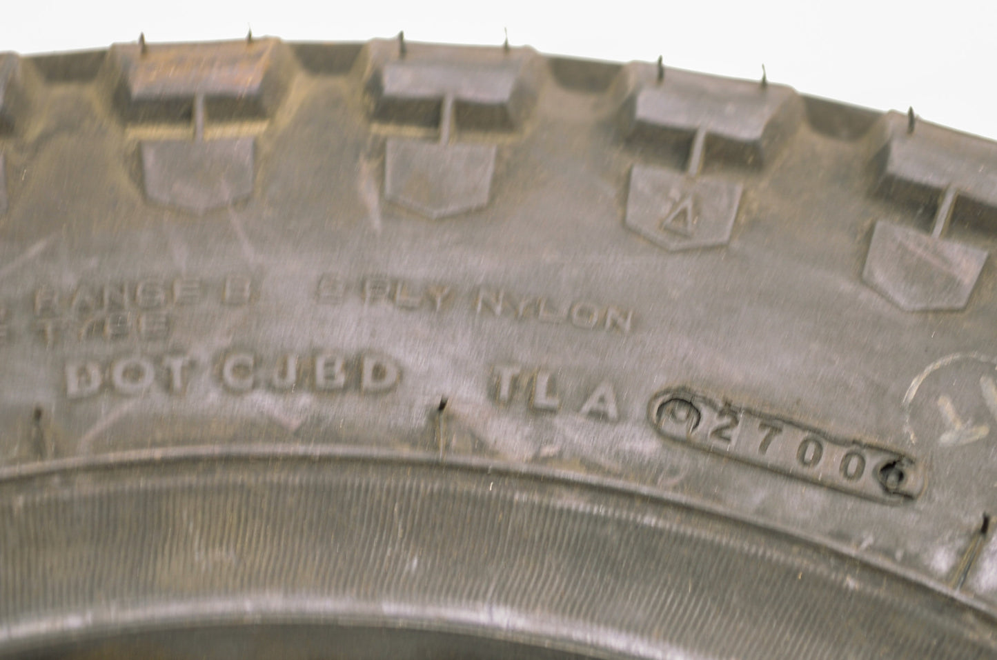 New IRC Trials Tire 4.00-10