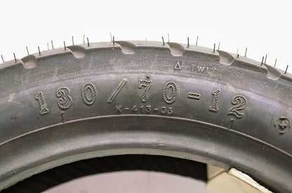 New Kenda K-413 Scooter Tire 130/70-12