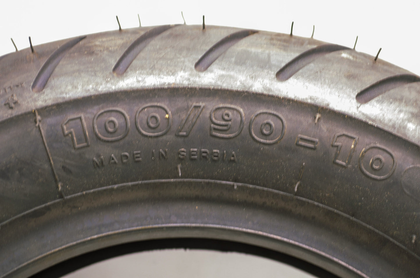 New Michelin S1 Tire 100/90-10