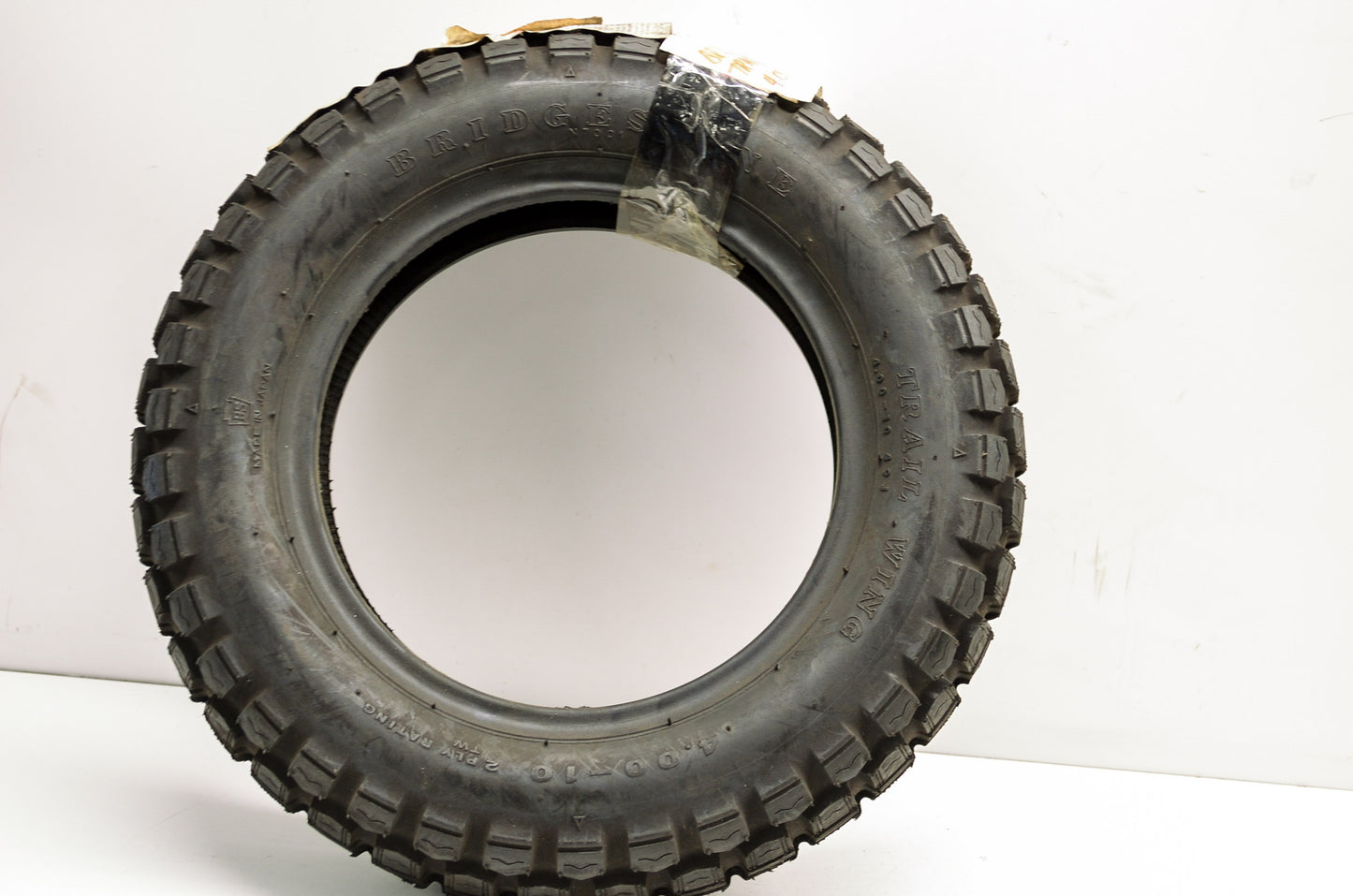 New Bridgestone Trail Wing Tire 4.00-10