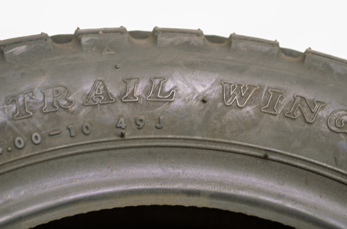 New Bridgestone Trail Wing Tire 4.00-10