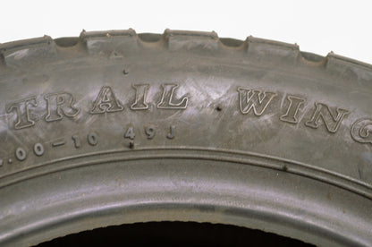 New Bridgestone Trail Wing Tire 4.00-10