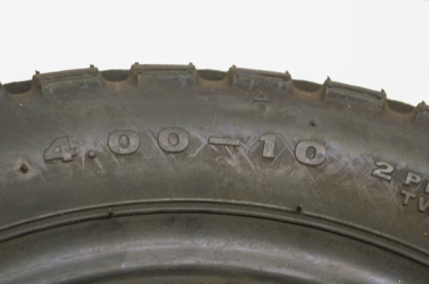 New Bridgestone Trail Wing Tire 4.00-10