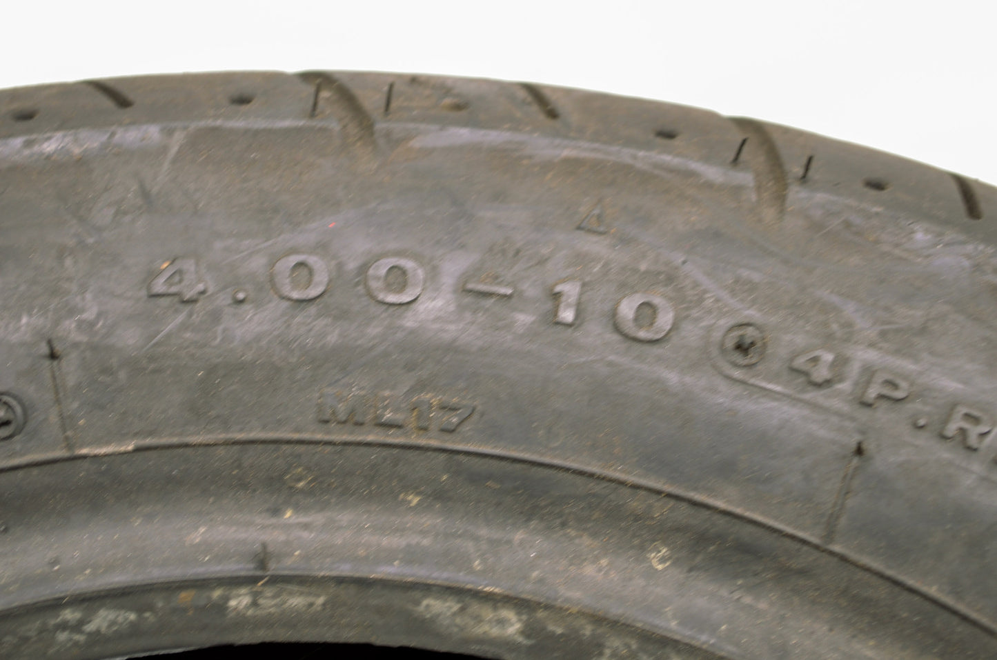 New Bridgestone ML17 Front Tire 4.00-10