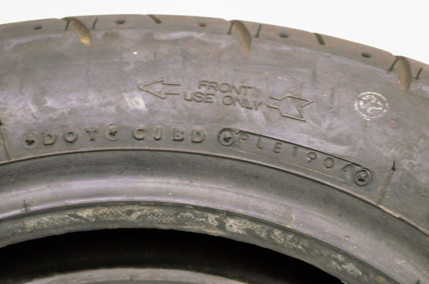 New Bridgestone ML17 Front Tire 4.00-10