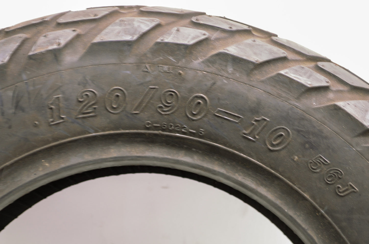 New Cheng Shin Tire for Yamaha 120/90-10