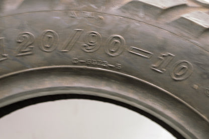 New Cheng Shin Tire for Yamaha 120/90-10