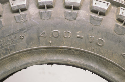 New IRC Trials Tire 4.00-10