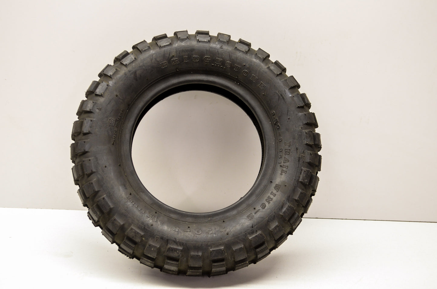 New Bridgestone Trail Wing-2 Tire 3.50-8 35J