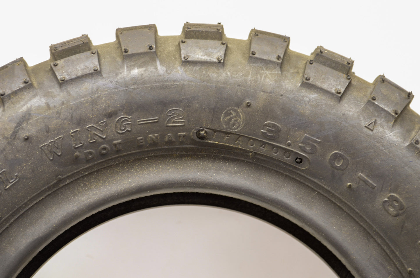 New Bridgestone Trail Wing-2 Tire 3.50-8 35J