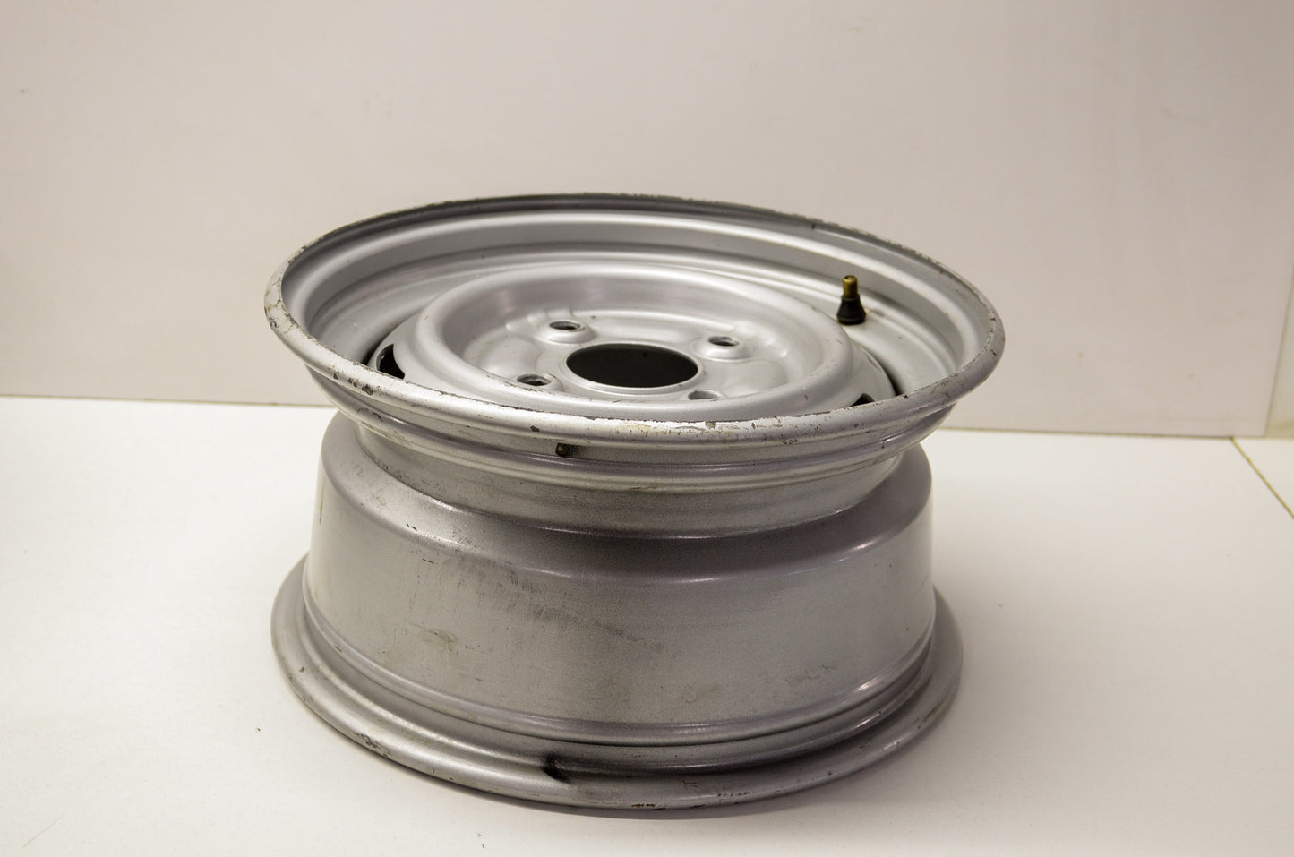Silver Wheel Rim 12x6 4x110
