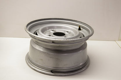 Silver Wheel Rim 12x6 4x110