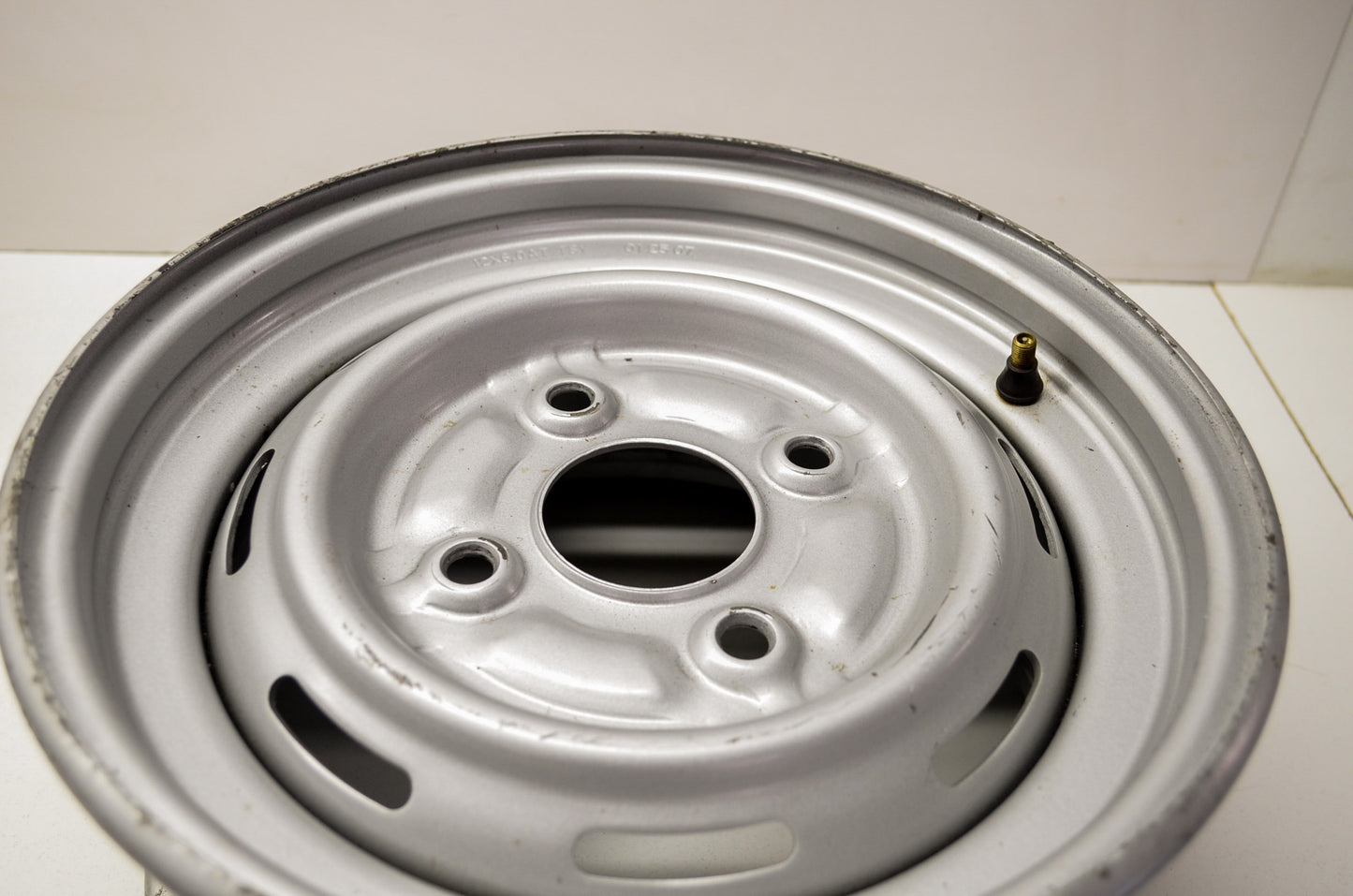 Silver Wheel Rim 12x6 4x110