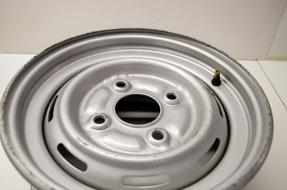 Silver Wheel Rim 12x6 4x110