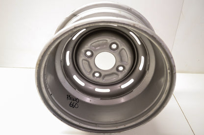 Silver Wheel Rim 12x6 4x110