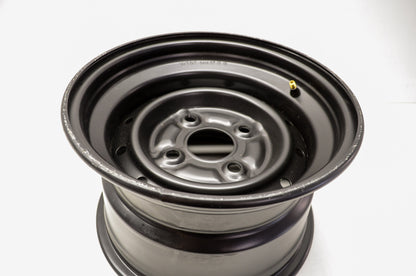 Viking Rear Black Wheel Rim 12x7.5 4x108 NOS